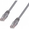 síťový kabel Datacom 1598 Patch cord UTP CAT6 20m, šedý