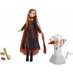 Hasbro Frozen 2 Anna se zaplétačem vlasů – Zbozi.Blesk.cz