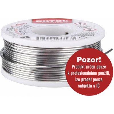 Cín pájecí Sn60Pb40 Extol Premium - 8832003 100g – Zboží Dáma