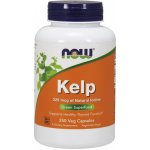 Now Foods Kelp Jód 250 kapslí – Hledejceny.cz