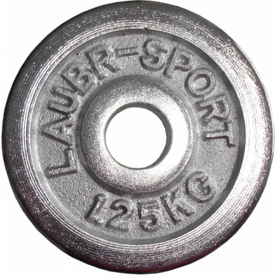 KUBISPORT CWCH1/25K Kotouč chromový 1,25 kg 25 mm – Hledejceny.cz