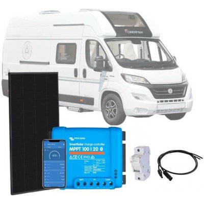 Solární set Victron Energy 200Wp pro karavan; SET-1x200W – Hledejceny.cz