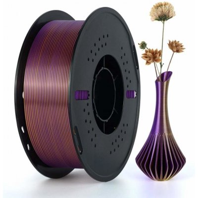 Kingroon PLA DUAL COLOR 1,75 mm 1kg Zlatá/Fialová – Zboží Živě