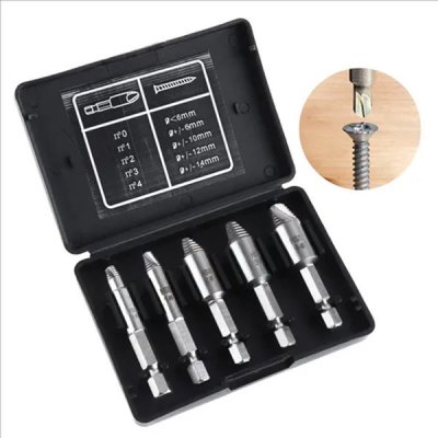 Sada na odstranění stržených šroubů 5 ks – Hledejceny.cz