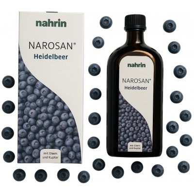 Nahrin Narosan borůvkový 500 ml – Hledejceny.cz