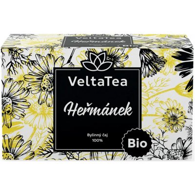 Velta Tea Čaj BIO heřmánkový 20 ks – Zboží Dáma