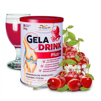 Orling Geladrink Plus nápoj višeň 340 g