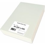 Kreslící karton A3/200/180g - nebělený natur – Hledejceny.cz