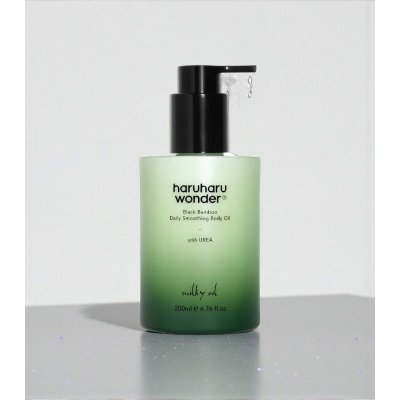 Haruharu Wonder Tělový olej Black Bamboo Daily Soothing Body Oil 200 ml – Hledejceny.cz