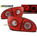 Zadní světla Seat Leon 98-05 - krystal/červené LED – Hledejceny.cz