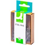 Špendlíky Q-Connect obyčejné, 450 ks – Zboží Dáma