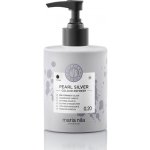 Maria Nila Colour Refresh Pearl Silver 0.20 maska s barevnými pigmenty 300 ml – Sleviste.cz