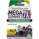 Nature's Answer Sambucus Mega Gummies 30 x 5 g – Hledejceny.cz