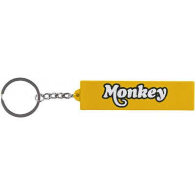 Přívěsek na klíče HONDA MONKEY 26 yellow – Zboží Dáma