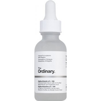 The Ordinary Alpha Arbutin 2% + HA sérum 30 ml