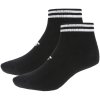 4f ponožky Stripes 2 páry černé