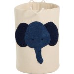 Kave Home Úložný koš na hračky Tandani béžový 50 cm – Zbozi.Blesk.cz