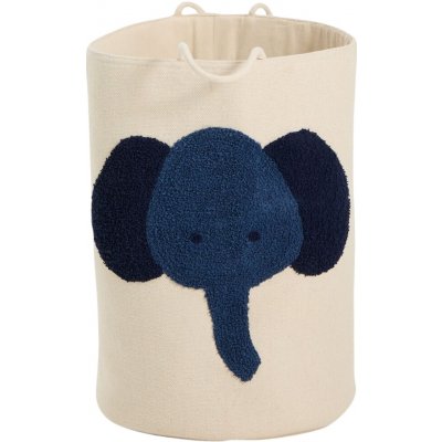 Kave Home Úložný koš na hračky Tandani béžový 50 cm – Zbozi.Blesk.cz