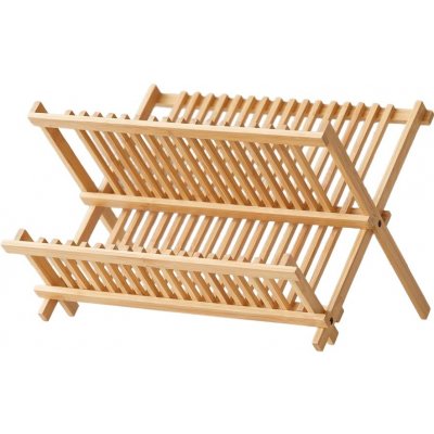 EXCELLENT HOUSEWARE Odkapávač na nádobí bambus KO-784610280 – Zboží Mobilmania