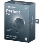 Satisfyer Perfect Pair 2 Dark Blue multifunkční párový – Zboží Mobilmania