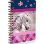 Karton P+P Twin wire blok A6 Soft kůň – Zboží Živě