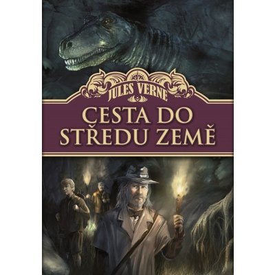 Cesta do středu země – Verne Jules – Zbozi.Blesk.cz