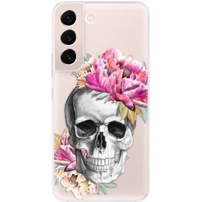 Pouzdro iSaprio - Pretty Skull Samsung Galaxy S22 5G