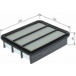 Vzduchový filtr BOSCH F 026 400 744 – Hledejceny.cz