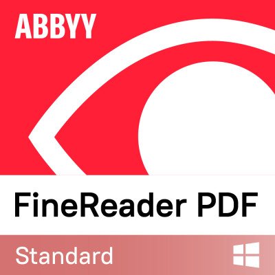 ABBYY FineReader PDF Standard licence na 1 rok FRSW FMBL X – Zboží Živě