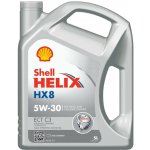 Shell Helix HX8 ECT C3 5W-30 5 l – Sleviste.cz