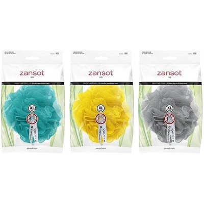Zansot 3 × Extra velká síťovaná houba, vícebarevná 1 – Zboží Mobilmania