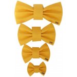 Funky Dog Motýlek pro psa žlutý S 6 cm – Sleviste.cz