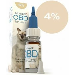 Cibapet CBD olej 4% 400 mg 10 ml