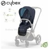 Korba a sedačka ke kočárku CYBEX PRIAM SEAT PACK Dark Navy