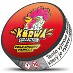 Kurwa collection cola cherry vanilla 12 mg 20 sáčků – Zboží Dáma