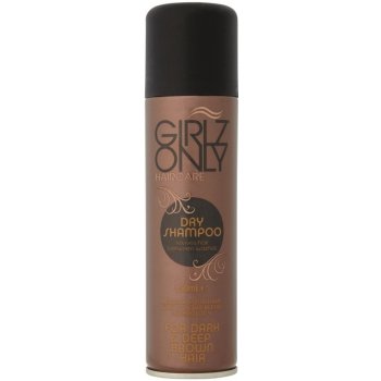 Girlz Only suchý šampon na tmavě hnědé vlasy 150 ml