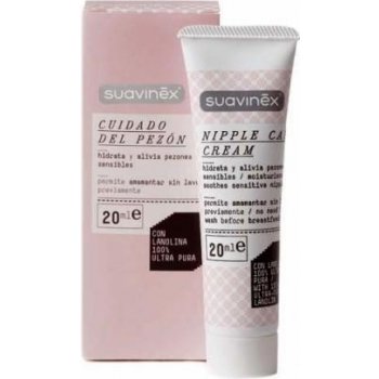 Suavinex Hojivý krém na prsní bradavky 20 ml