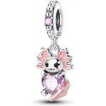 Prosperk Korálek na náramek Axolotl S3796 – Sleviste.cz