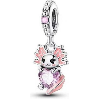 Prosperk Korálek na náramek Axolotl S3796 – Sleviste.cz