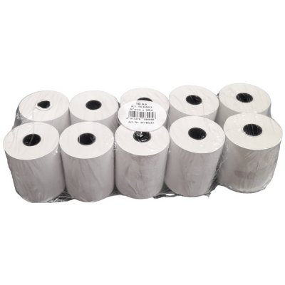 ČESKÝ KOTOUČEK Termo kotoučky 57/50/12 (27m) Množství: 10 ks (balení ve fólii) – Zbozi.Blesk.cz