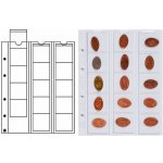 LEUCHTTURM Albové listy OPTIMA na mince Typ do ø 42 mm – Zboží Dáma