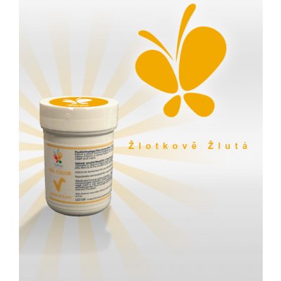 Vola colori Gelová barva žloutkově žlutá 30 g – Sleviste.cz
