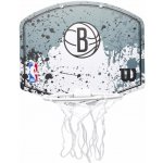 Wilson NBA Team Mini Hoop BRO Nets V3 – Zboží Mobilmania
