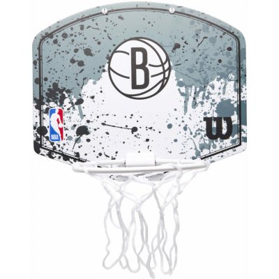 Wilson NBA Team Mini Hoop BRO Nets V3 – Zboží Mobilmania