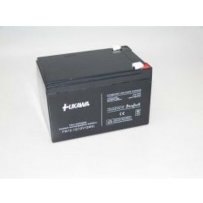 FUKAWA Baterie FW12-12 (12V/12Ah - Faston 250) – Zbozi.Blesk.cz