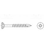 BOSSARD 3661610 Vrut; do dřeva; 4,5x70; Hlava: kuželová; Torx®; TX20; SPAX®; 8,8mm – Hledejceny.cz
