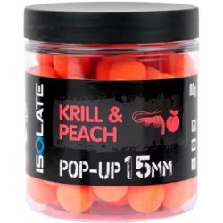 Shimano Bait Isolate Pop-Up Krill Peach 15 mm 80 g Fluoro Orange