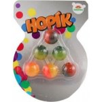 Hopík míček 3 cm duhový 6 ks – Zboží Mobilmania