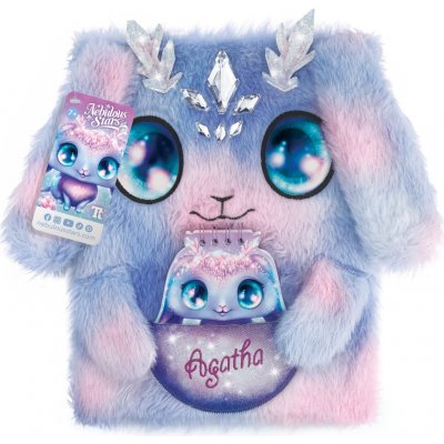 Nebulous Stars Huňatý deníček Agatha A5 – Zboží Dáma