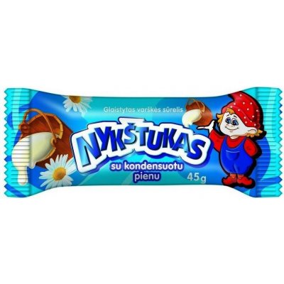 Nykštukas Sladký tvaroh slazené mléko 45g – Zboží Mobilmania